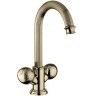 Смеситель для раковины Cezares Olimp LS2 OLIMP-LS2-02-M Бронза латунь