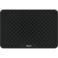 Верхний душ Damixa Merkur 940050300 Черный матовый пластик