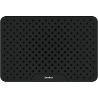 Верхний душ Damixa Merkur 940050300 Черный матовый пластик
