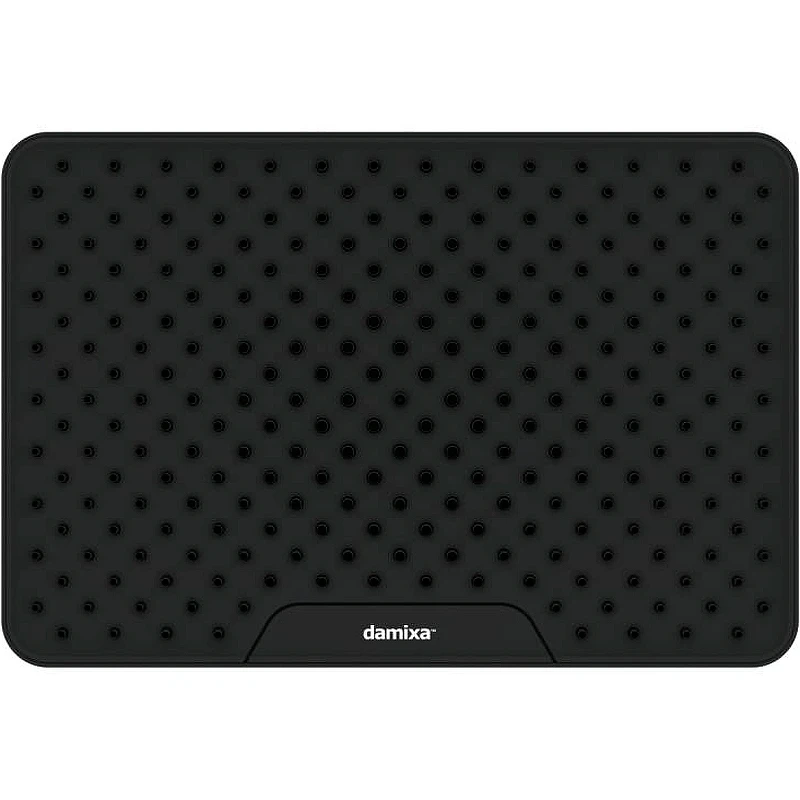 Верхний душ Damixa Merkur 940050300 Черный матовый пластик