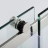 Душевой уголок WasserKRAFT Dinkel 140x90 58R36 профиль Хром стекло прозрачное