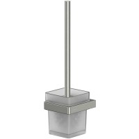 Ершик для унитаза Whitecross Cubo nickel brushed CU2470NIB Брашированный никель