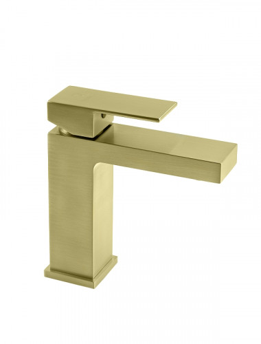 Смеситель для раковины FILARETE Fing FL5040MG цвет Золото матовое