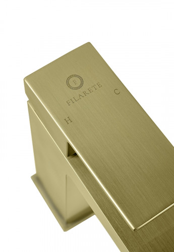 Смеситель для раковины FILARETE Fing FL5040MG цвет Золото матовое