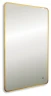 Зеркало Art&Max Siena S 60 AM-SieS-600-1000-DS-F-Gold с подсветкой цвет Золото с бесконтактным выключателем