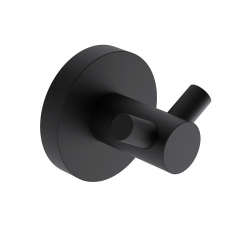 Двойной крючок AQUAme Trento AQM7202MB цвет Черный матовый