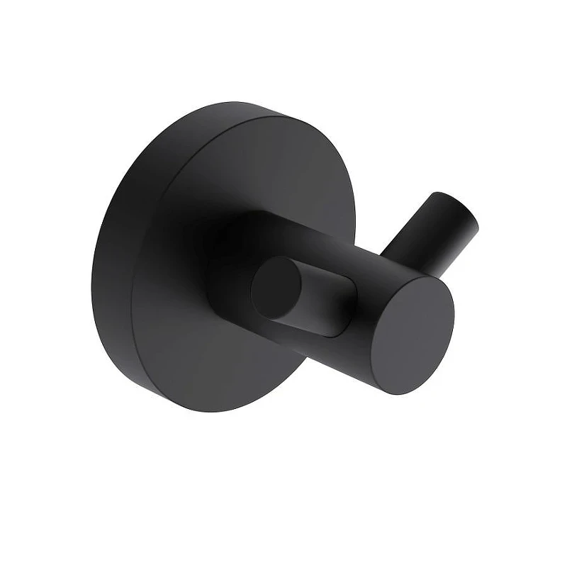 Двойной крючок AQUAme Trento AQM7202MB цвет Черный матовый