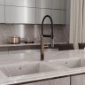 Смеситель для кухни WasserKRAFT A8897 цвет Розовое золото