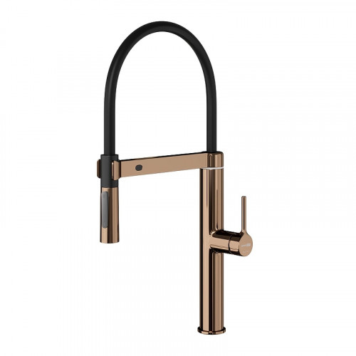Смеситель для кухни WasserKRAFT A8897 цвет Розовое золото