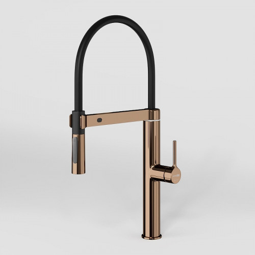 Смеситель для кухни WasserKRAFT A8897 цвет Розовое золото