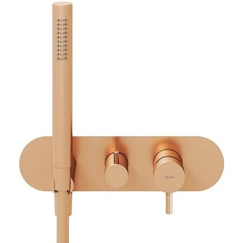 Смеситель для душа Ravak Espirit ES 065.60RGB.O2+S X070361 Розовое золото