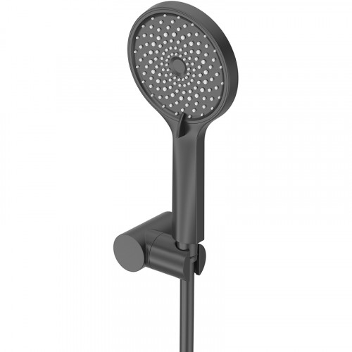 Душевая система Cezares Relax RELAX-DSET-NOP Черная матовая нержавеющая сталь встраиваемый