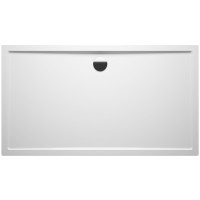 Акриловый поддон для душа Riho Zurich 258 160x90 D001011005 (DA6600500000000) Белый без антискользящего покрытия