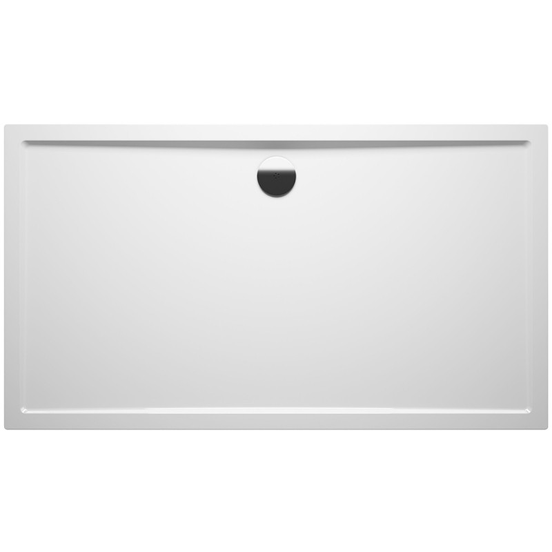 Акриловый поддон для душа Riho Zurich 258 160x90 D001011005 (DA6600500000000) Белый без антискользящего покрытия