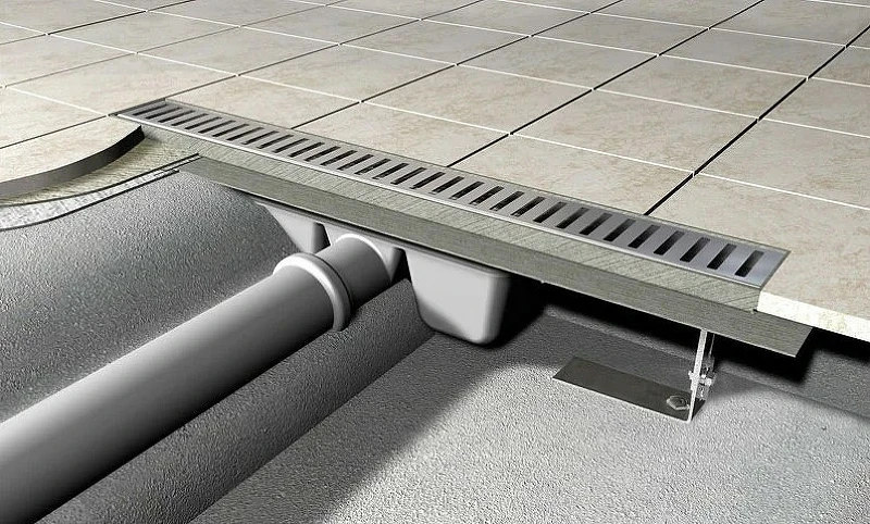 Душевой лоток Alcaplast APZ1001S-650 без решетки