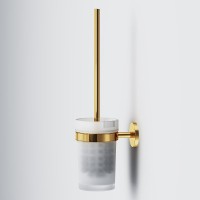 Ершик для унитаза AM.PM X-Joy A85A33399 Золото