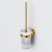 Ершик для унитаза AM.PM X-Joy A85A33399 Золото