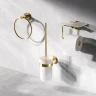 Ершик для унитаза AM.PM X-Joy A85A33399 Золото