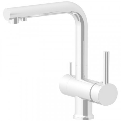 Смеситель для кухни Gattoni Speciali 0195/PCBO Белый матовый