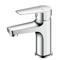 Смеситель для раковины Rossinka S S35-13 цвет Хром