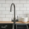Cмеситель для кухни Ceruttispa Аниэлло (Aniello) GG CT12090 12090 цвет Графит