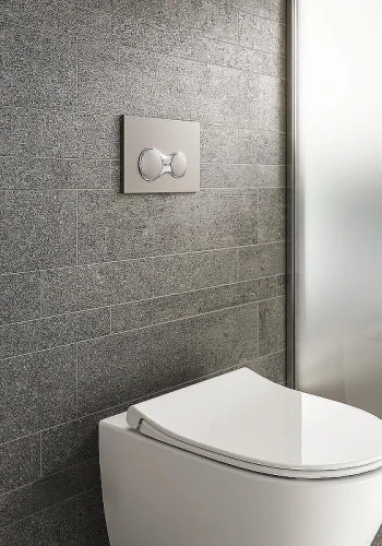 Кнопка смыва для инсталляции Vitra Sirius 740-0486 Хром матовый