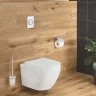 Унитаз Grohe Euro Ceramic 39554000 подвесной с сиденьем Микролифт фарфор подвесной