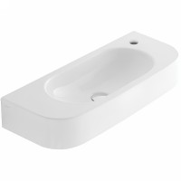 Раковина Globo Forty3 70 R SCT70.BI*1dx Белая фарфор подвесная