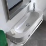 Раковина Globo Forty3 70 R SCT70.BI*1dx Белая фарфор подвесная