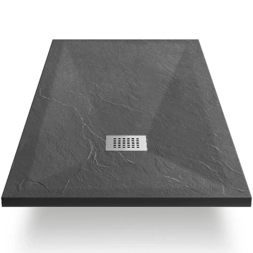 Душевой поддон из искусственного камня Grossman Strong 120x90 GR-S290120Q Графит