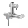 Душевая система Knotlor Streamline SS-06/1 цвет Матовая сталь