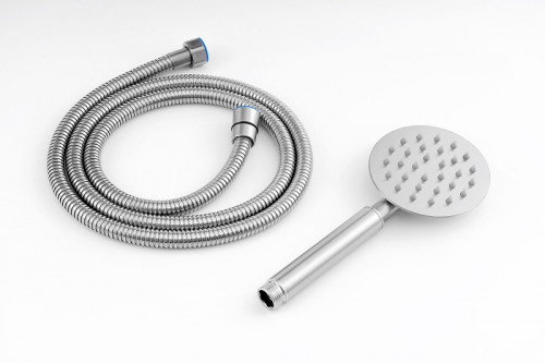 Душевая система Knotlor Streamline SS-06/1 цвет Матовая сталь