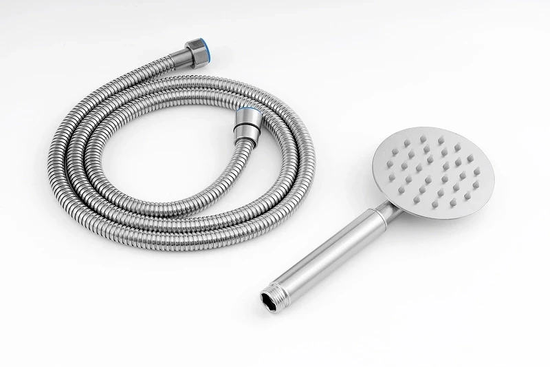 Душевая система Knotlor Streamline SS-06/1 цвет Матовая сталь