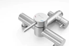 Душевая система Knotlor Streamline SS-06/1 цвет Матовая сталь