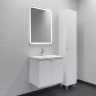 Тумба с раковиной Comforty Лима 60 00-00019238 подвесная цвет Белый матовый