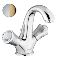 Смеситель для раковины Fiore Venere Sky 13CO0623 цвет Хром Золото