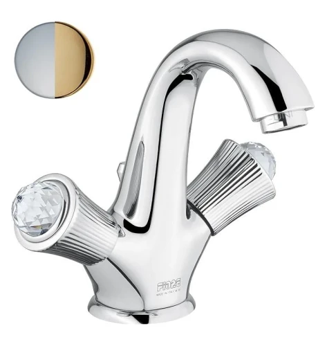 Смеситель для раковины Fiore Venere Sky 13CO0623 цвет Хром Золото