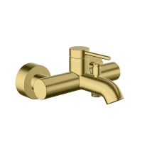 Смеситель для ванны Vitra Minimax Round A4354825EXP цвет Брашированное золото