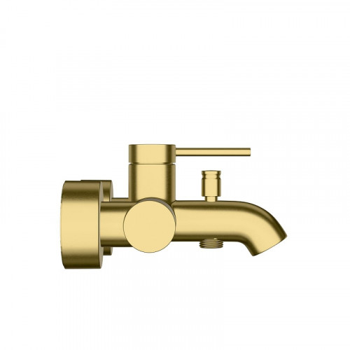 Смеситель для ванны Vitra Minimax Round A4354825EXP цвет Брашированное золото