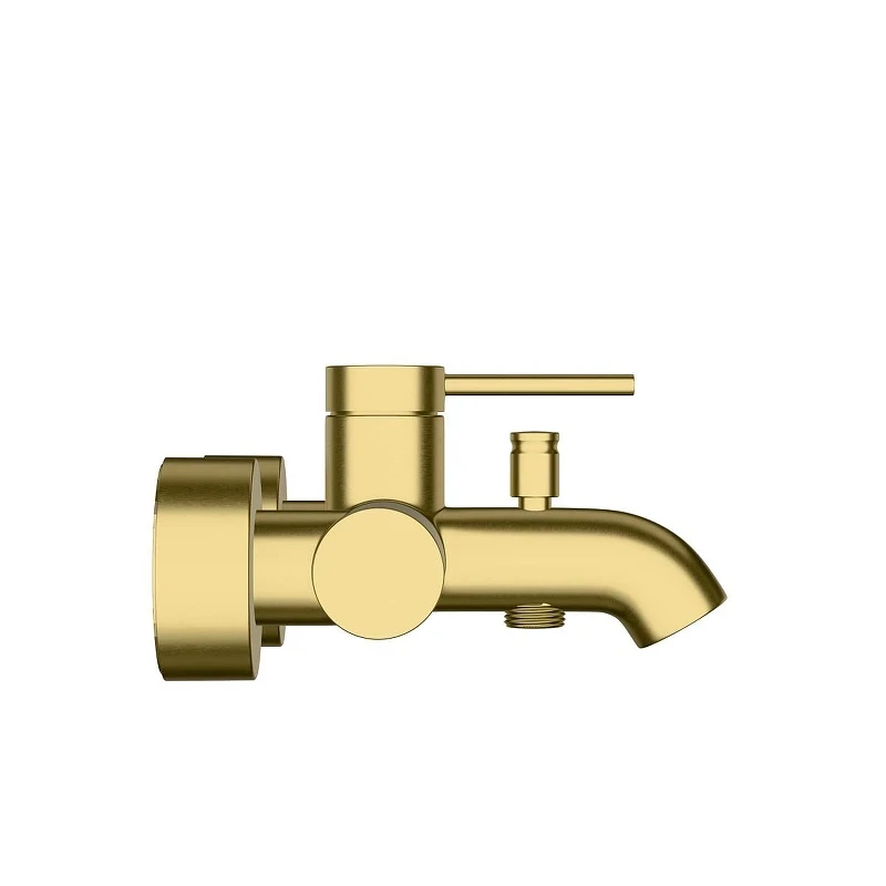Смеситель для ванны Vitra Minimax Round A4354825EXP цвет Брашированное золото