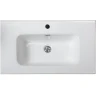 Тумба с раковиной BelBagno Kraft 100 KRAFT-1000-2C-SO-BO+100 BB1000ETL подвесная Bianco Opaco