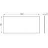 Тумба с раковиной BelBagno Kraft 100 KRAFT-1000-2C-SO-BO+100 BB1000ETL подвесная Bianco Opaco