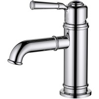 Смеситель для раковины Aquatek Классик AQ1510CR Хром латунь однорычажный