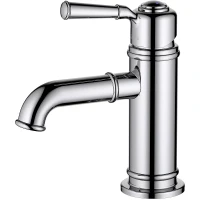 Смеситель для раковины Aquatek Классик AQ1510CR Хром латунь