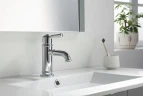 Смеситель для раковины Aquatek Классик AQ1510CR Хром латунь