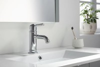 Смеситель для раковины Aquatek Классик AQ1510CR Хром латунь однорычажный