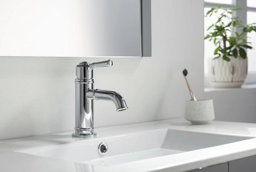 Смеситель для раковины Aquatek Классик AQ1510CR Хром латунь