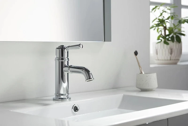Смеситель для раковины Aquatek Классик AQ1510CR Хром латунь