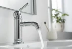 Смеситель для раковины Aquatek Классик AQ1510CR Хром латунь