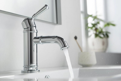 Смеситель для раковины Aquatek Классик AQ1510CR Хром латунь